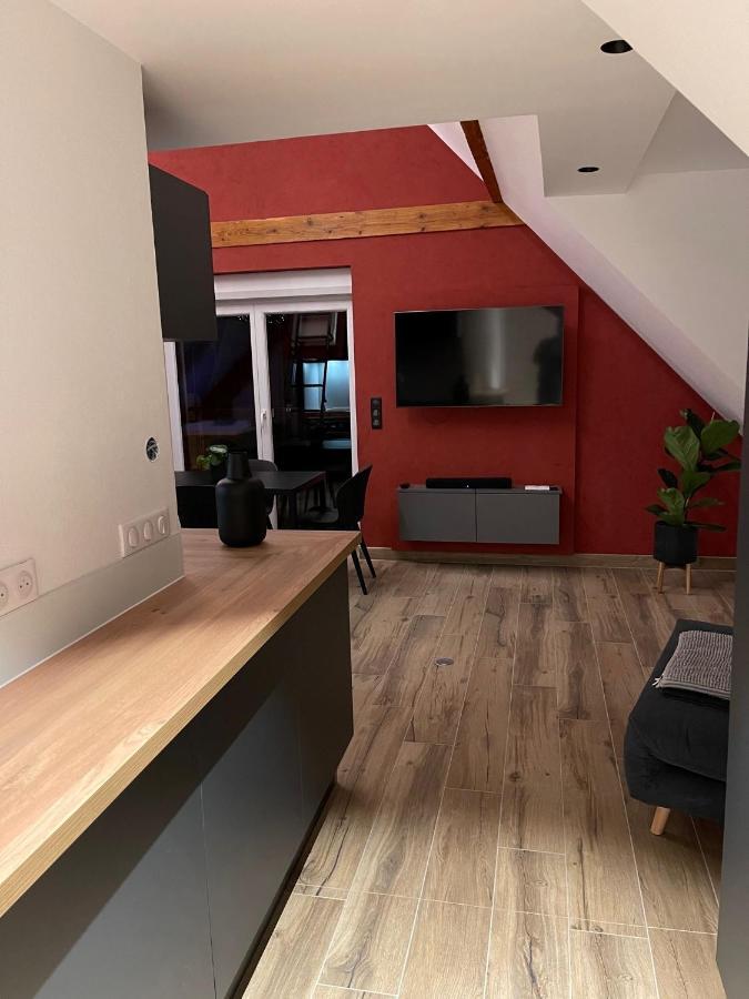 Gite Spa L'Atelier Emile - Spa Privatif - 5 Min Colmar Sainte-Croix-en-Plaine Eksteriør billede