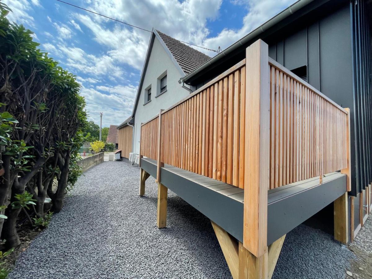 Gite Spa L'Atelier Emile - Spa Privatif - 5 Min Colmar Sainte-Croix-en-Plaine Eksteriør billede
