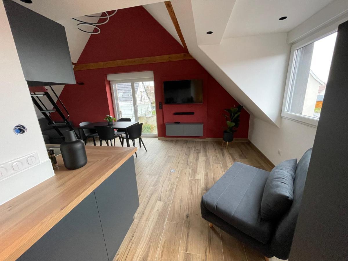 Gite Spa L'Atelier Emile - Spa Privatif - 5 Min Colmar Sainte-Croix-en-Plaine Eksteriør billede