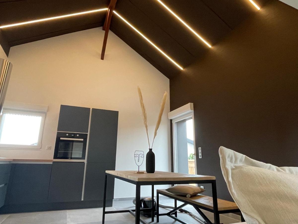 Gite Spa L'Atelier Emile - Spa Privatif - 5 Min Colmar Sainte-Croix-en-Plaine Eksteriør billede