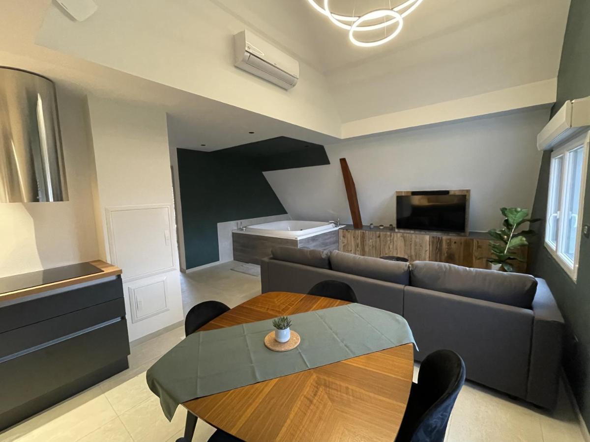 Gite Spa L'Atelier Emile - Spa Privatif - 5 Min Colmar Sainte-Croix-en-Plaine Eksteriør billede