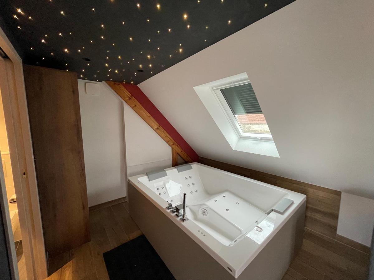 Gite Spa L'Atelier Emile - Spa Privatif - 5 Min Colmar Sainte-Croix-en-Plaine Eksteriør billede