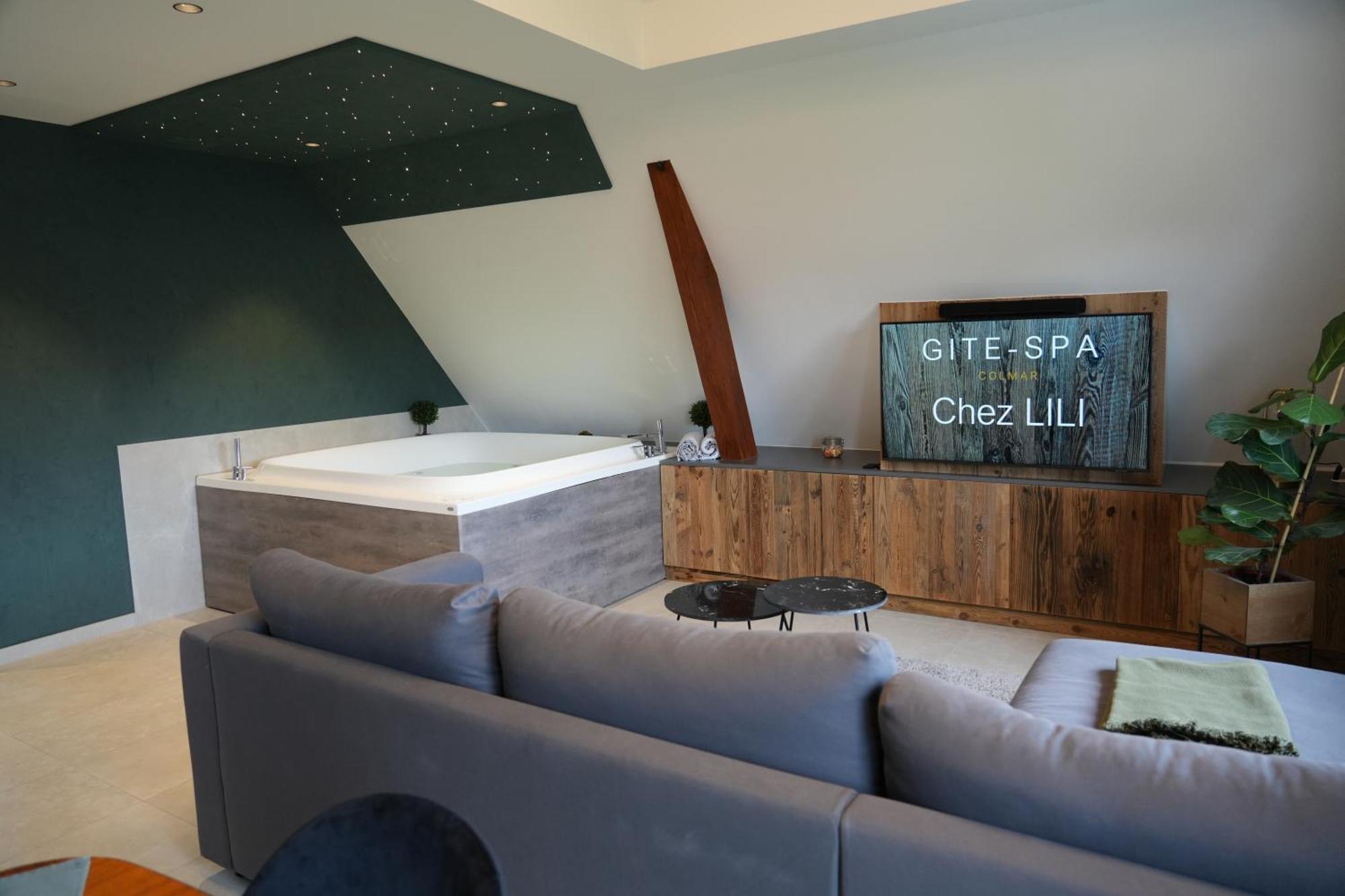 Gite Spa L'Atelier Emile - Spa Privatif - 5 Min Colmar Sainte-Croix-en-Plaine Eksteriør billede