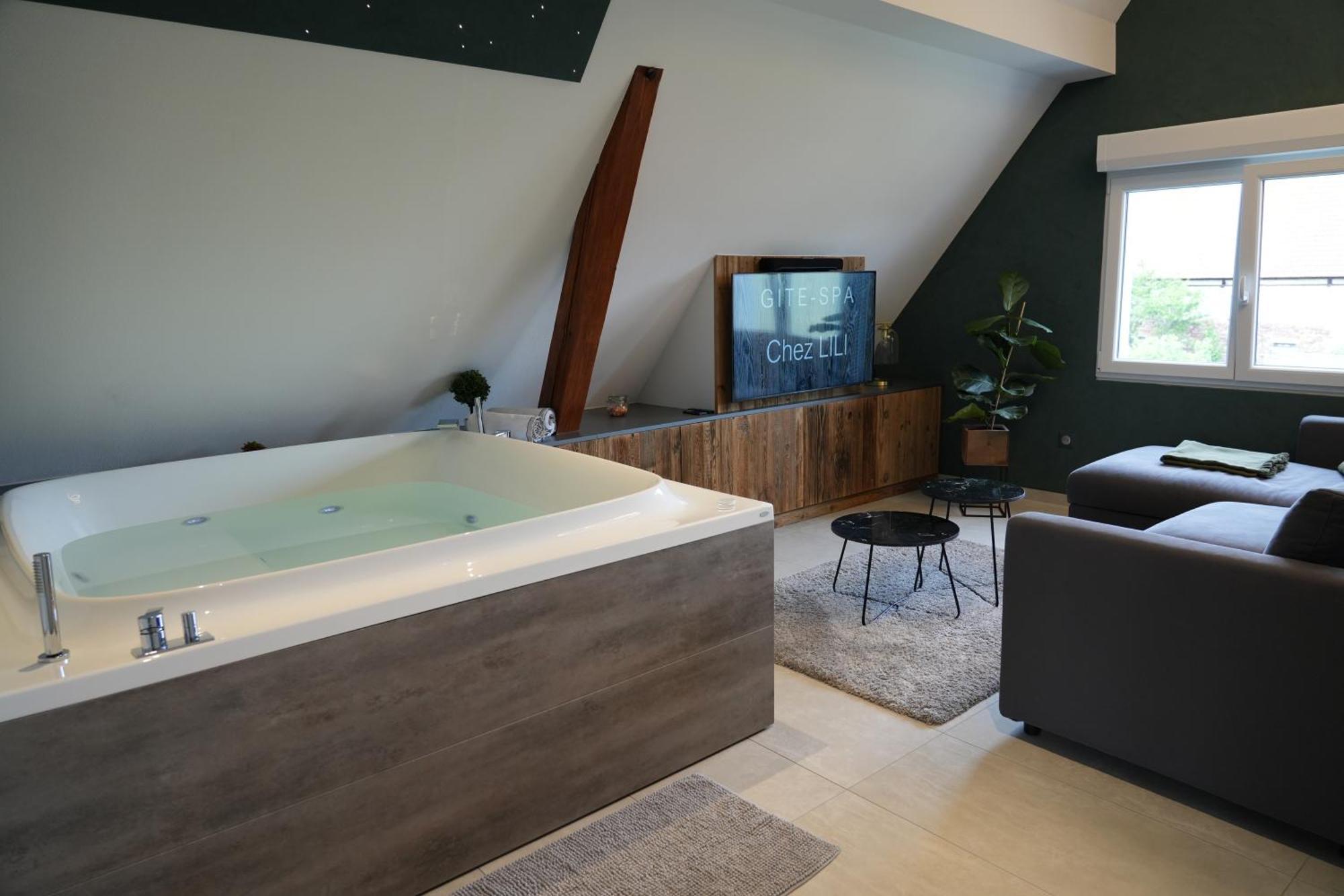 Gite Spa L'Atelier Emile - Spa Privatif - 5 Min Colmar Sainte-Croix-en-Plaine Eksteriør billede
