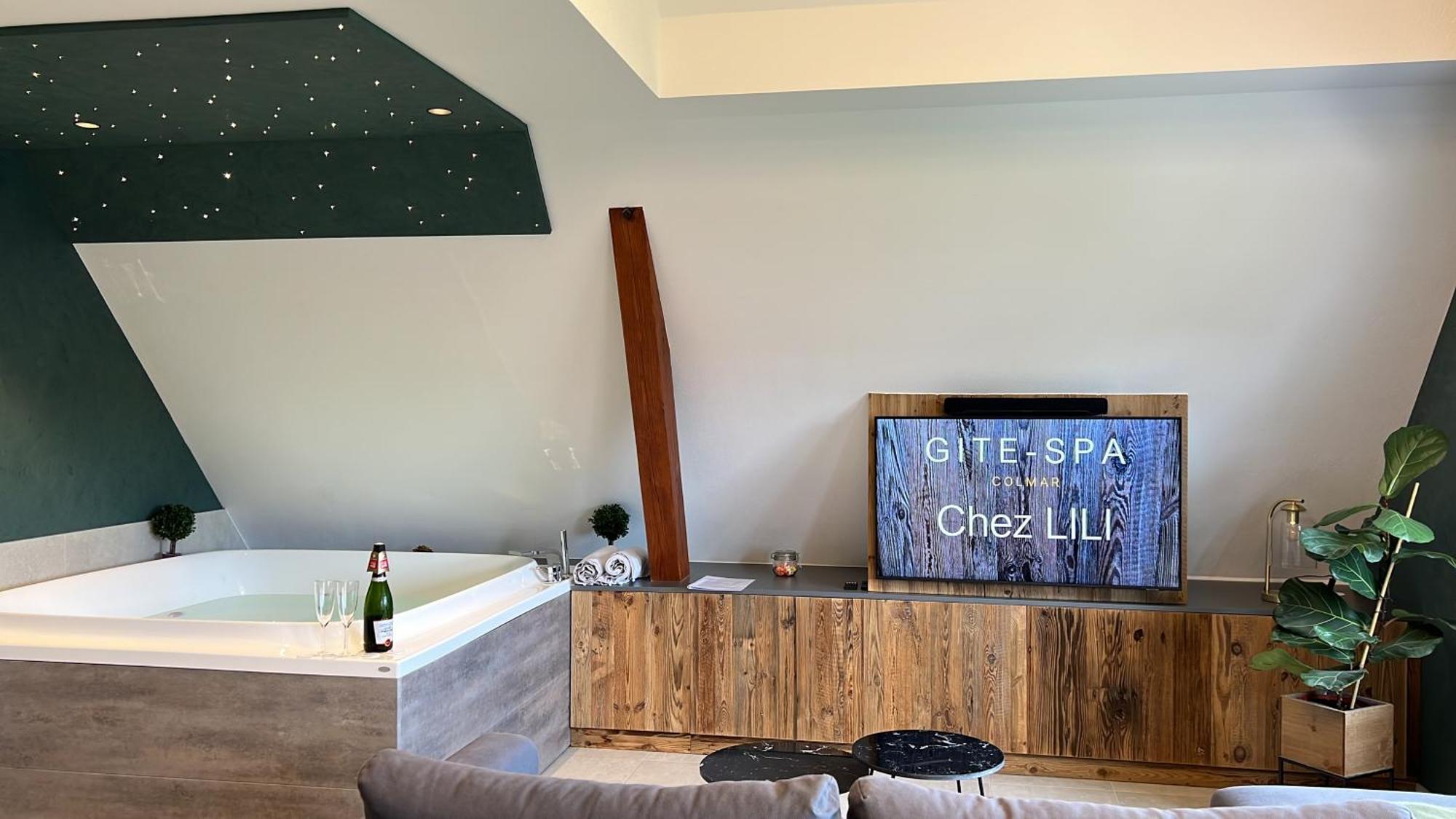 Gite Spa L'Atelier Emile - Spa Privatif - 5 Min Colmar Sainte-Croix-en-Plaine Eksteriør billede