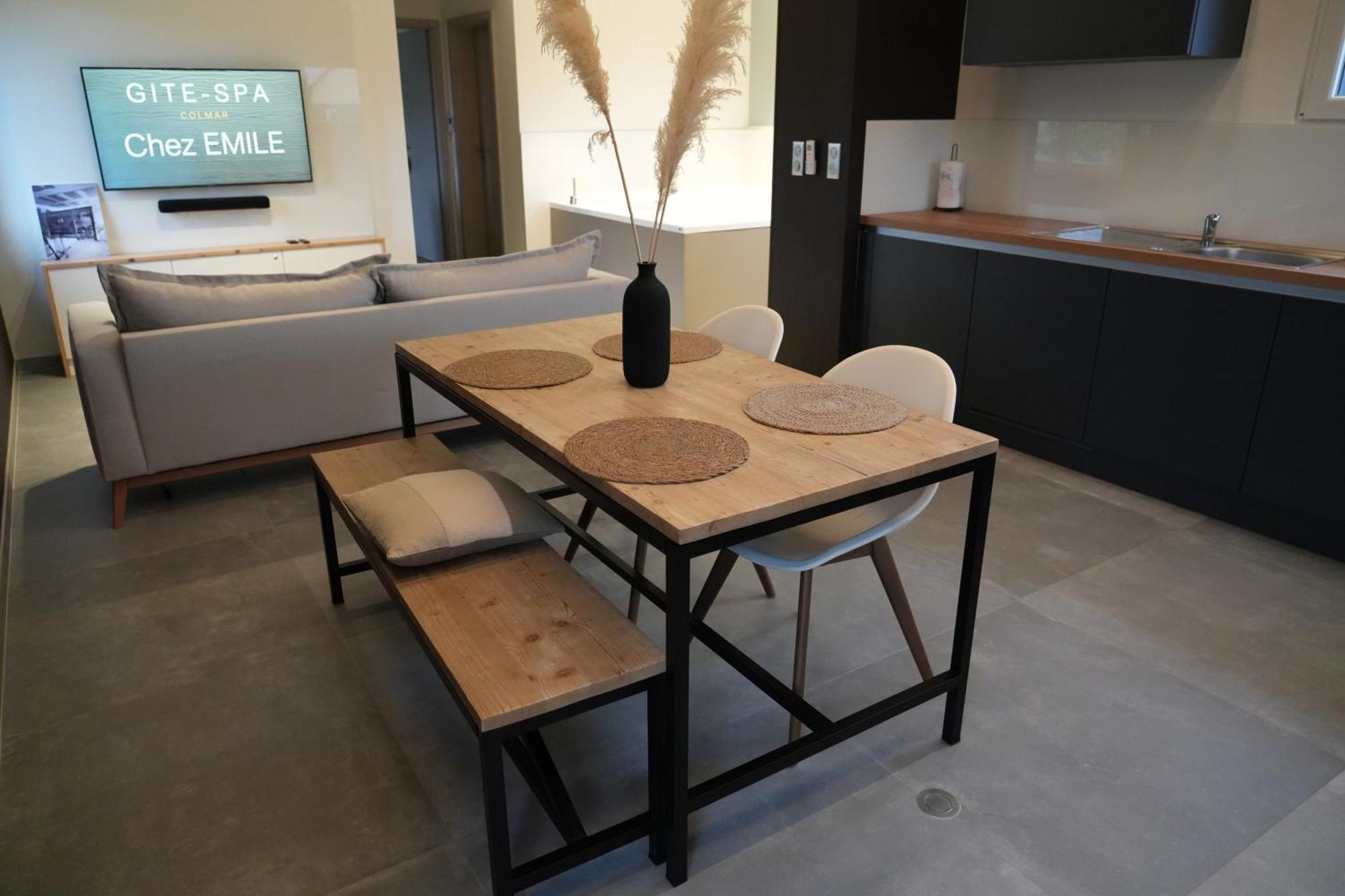 Gite Spa L'Atelier Emile - Spa Privatif - 5 Min Colmar Sainte-Croix-en-Plaine Eksteriør billede