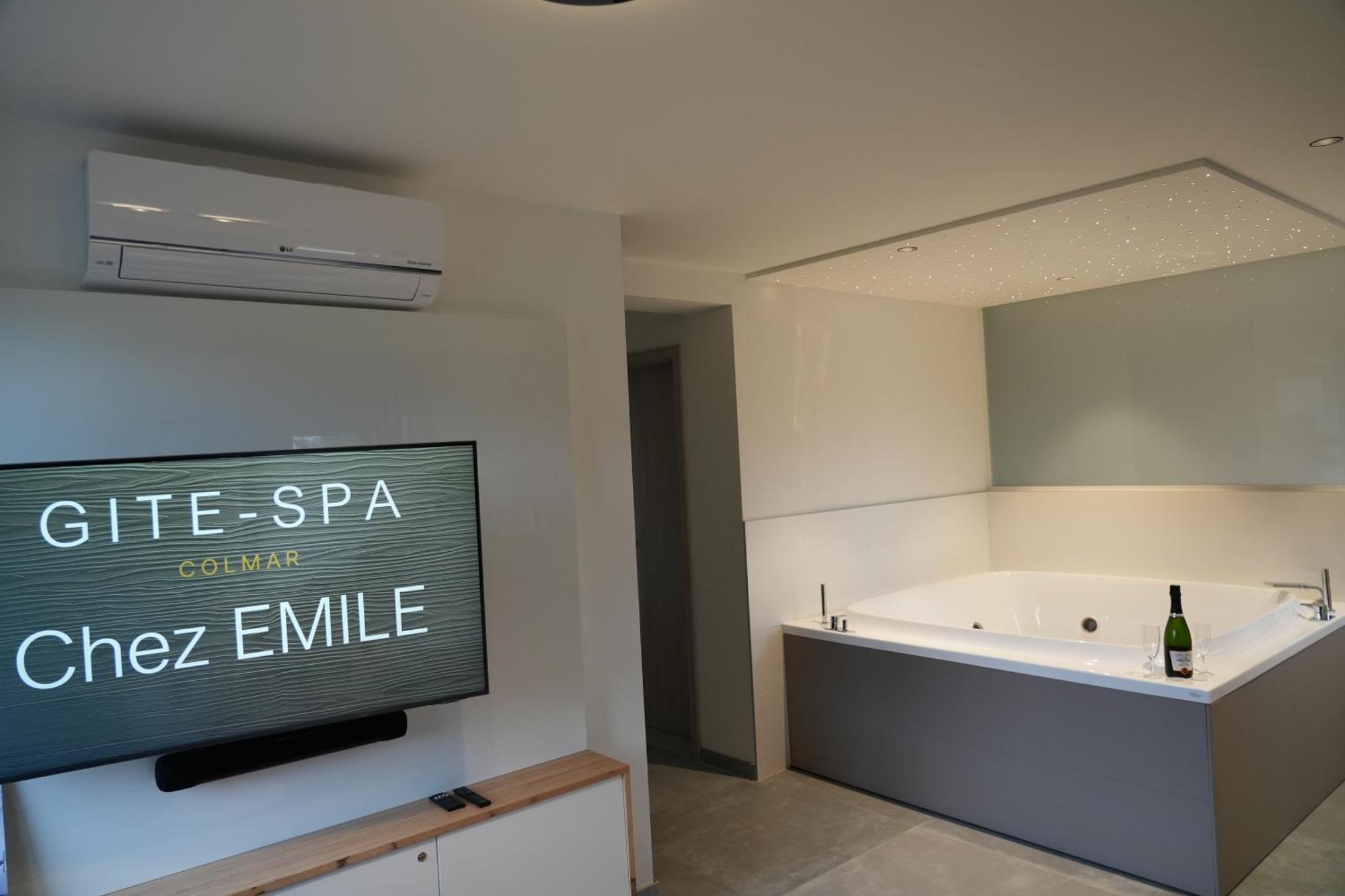 Gite Spa L'Atelier Emile - Spa Privatif - 5 Min Colmar Sainte-Croix-en-Plaine Eksteriør billede