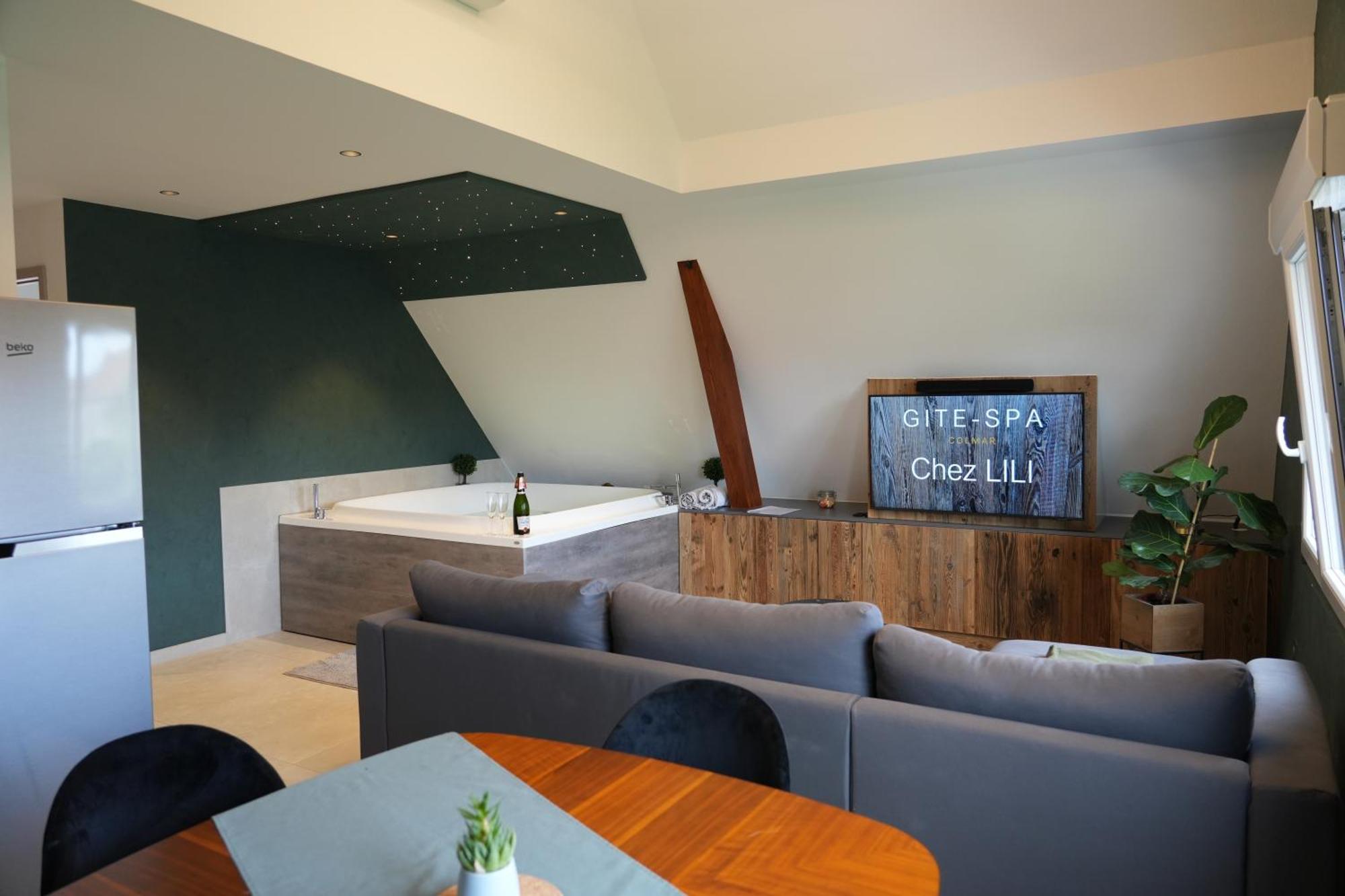 Gite Spa L'Atelier Emile - Spa Privatif - 5 Min Colmar Sainte-Croix-en-Plaine Eksteriør billede