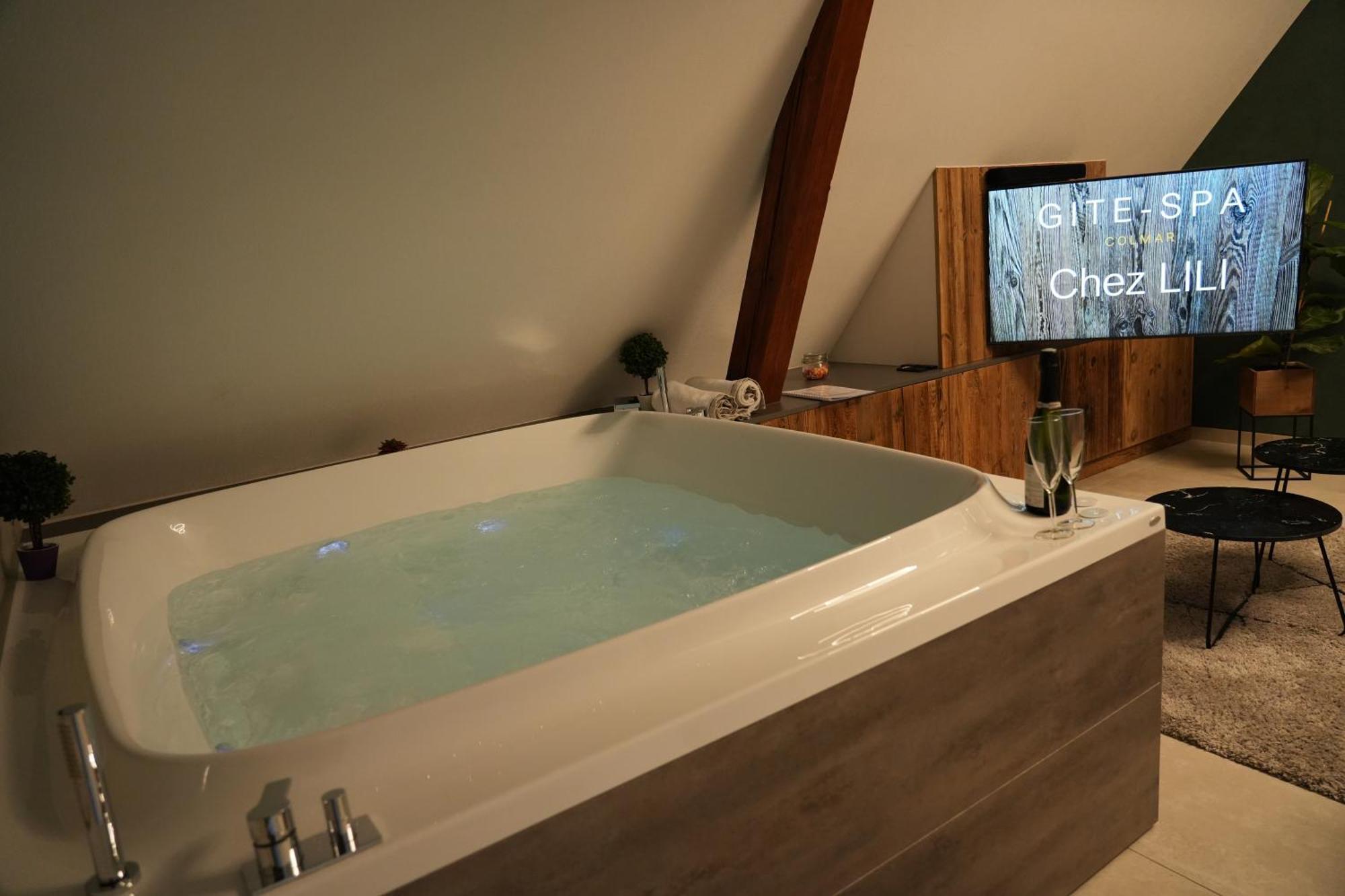 Gite Spa L'Atelier Emile - Spa Privatif - 5 Min Colmar Sainte-Croix-en-Plaine Eksteriør billede