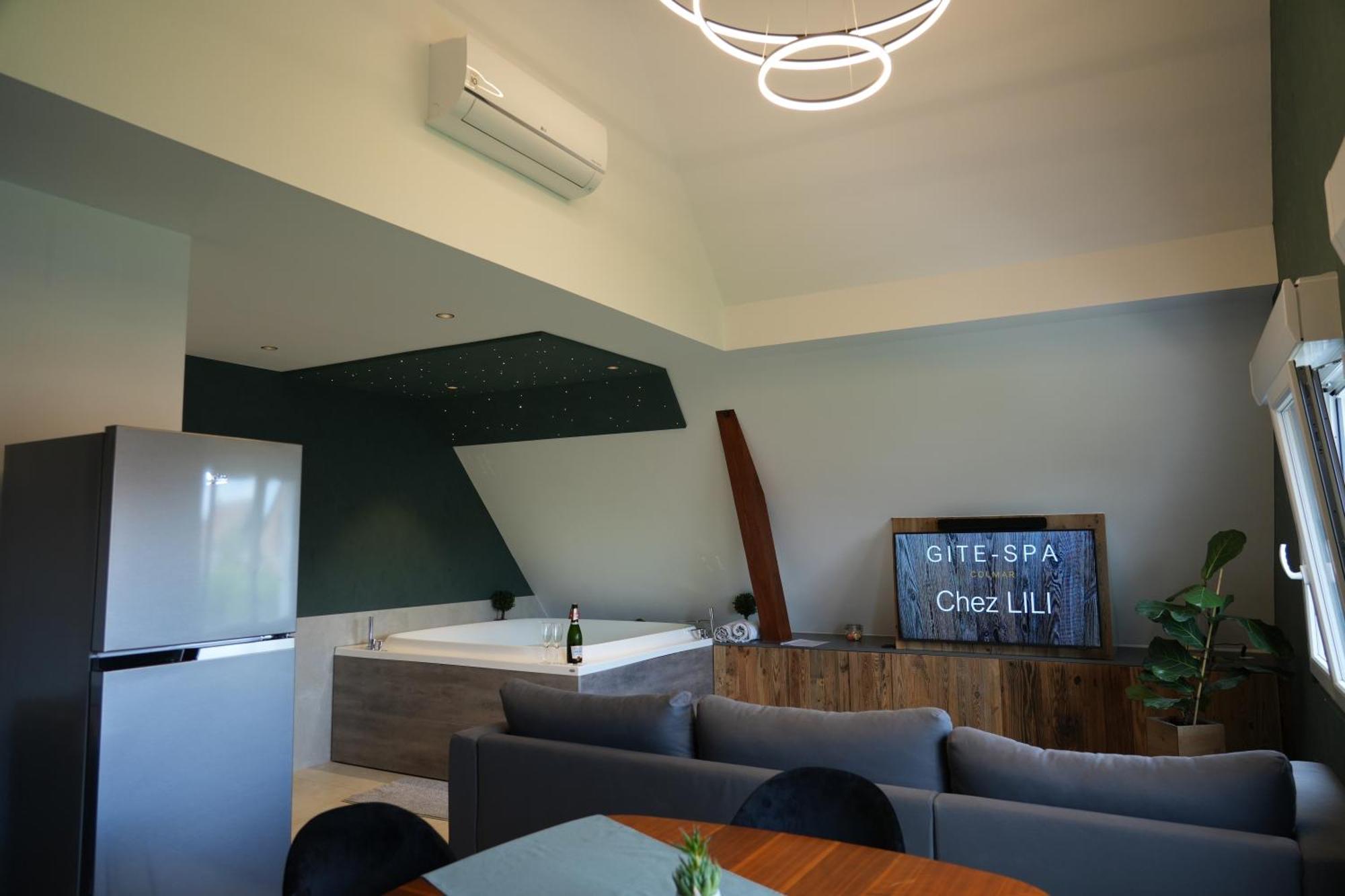 Gite Spa L'Atelier Emile - Spa Privatif - 5 Min Colmar Sainte-Croix-en-Plaine Eksteriør billede