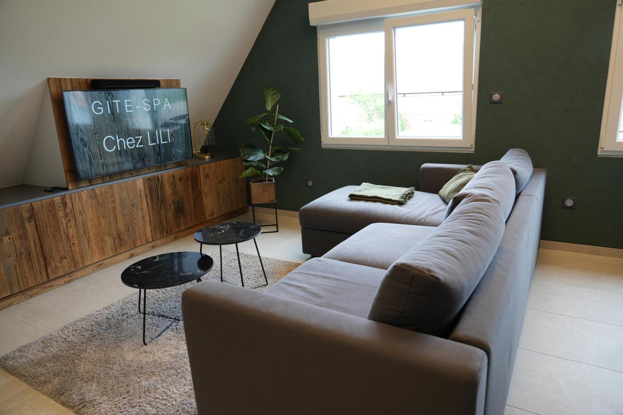 Gite Spa L'Atelier Emile - Spa Privatif - 5 Min Colmar Sainte-Croix-en-Plaine Eksteriør billede