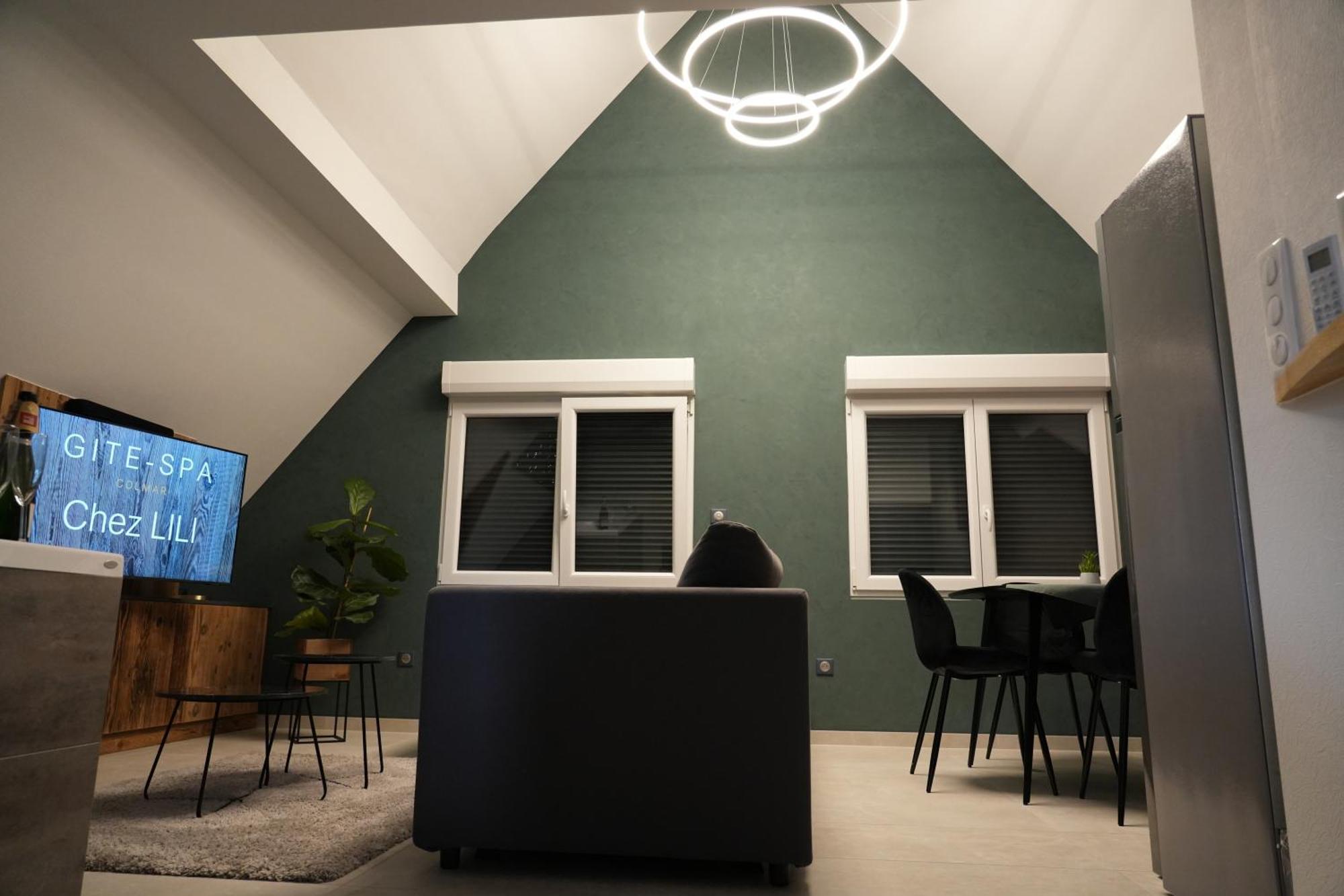 Gite Spa L'Atelier Emile - Spa Privatif - 5 Min Colmar Sainte-Croix-en-Plaine Eksteriør billede