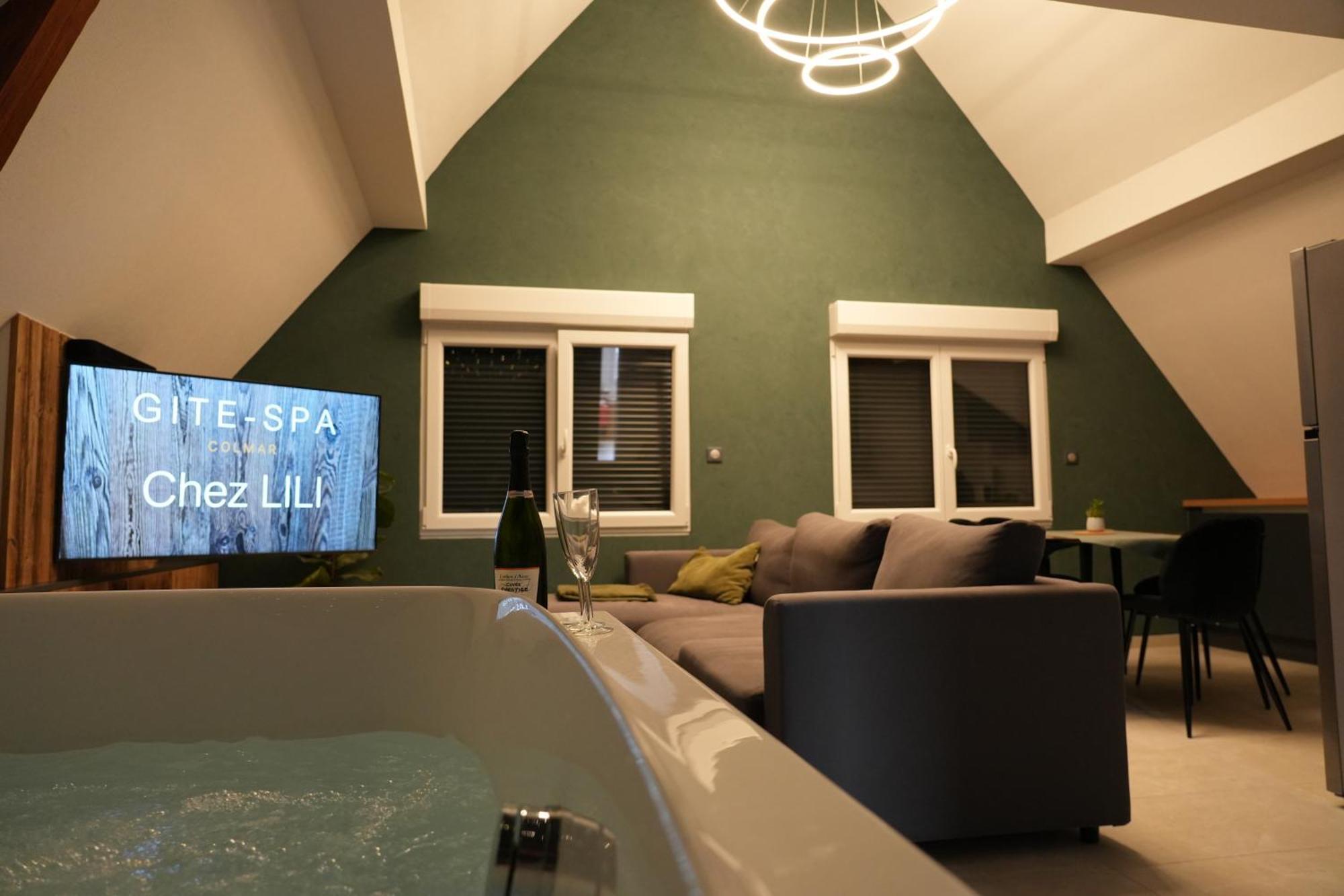 Gite Spa L'Atelier Emile - Spa Privatif - 5 Min Colmar Sainte-Croix-en-Plaine Eksteriør billede