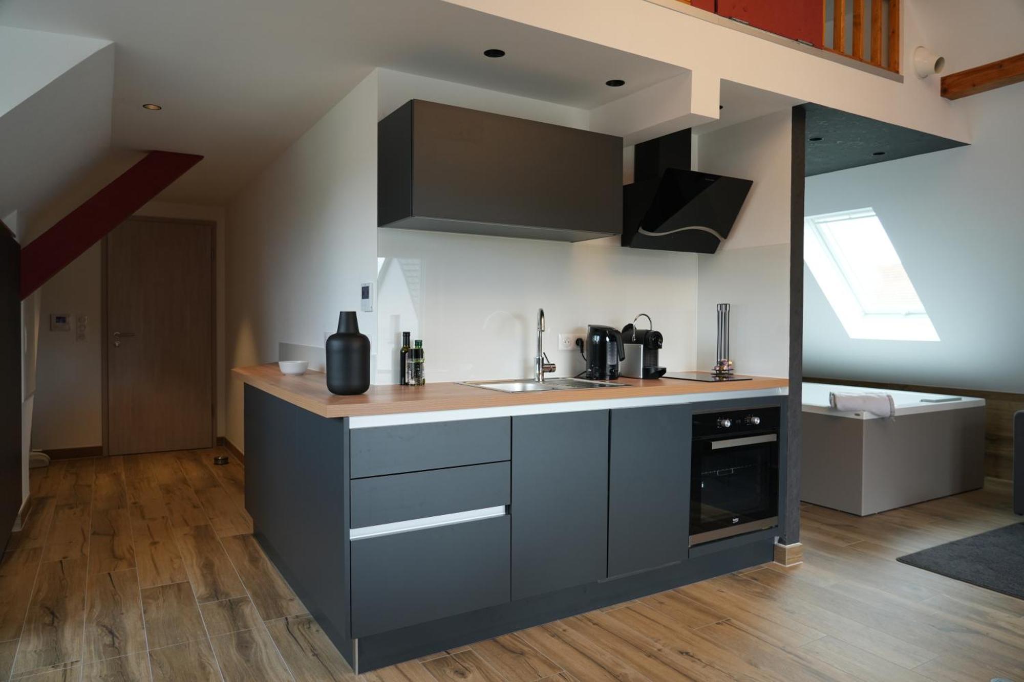 Gite Spa L'Atelier Emile - Spa Privatif - 5 Min Colmar Sainte-Croix-en-Plaine Eksteriør billede