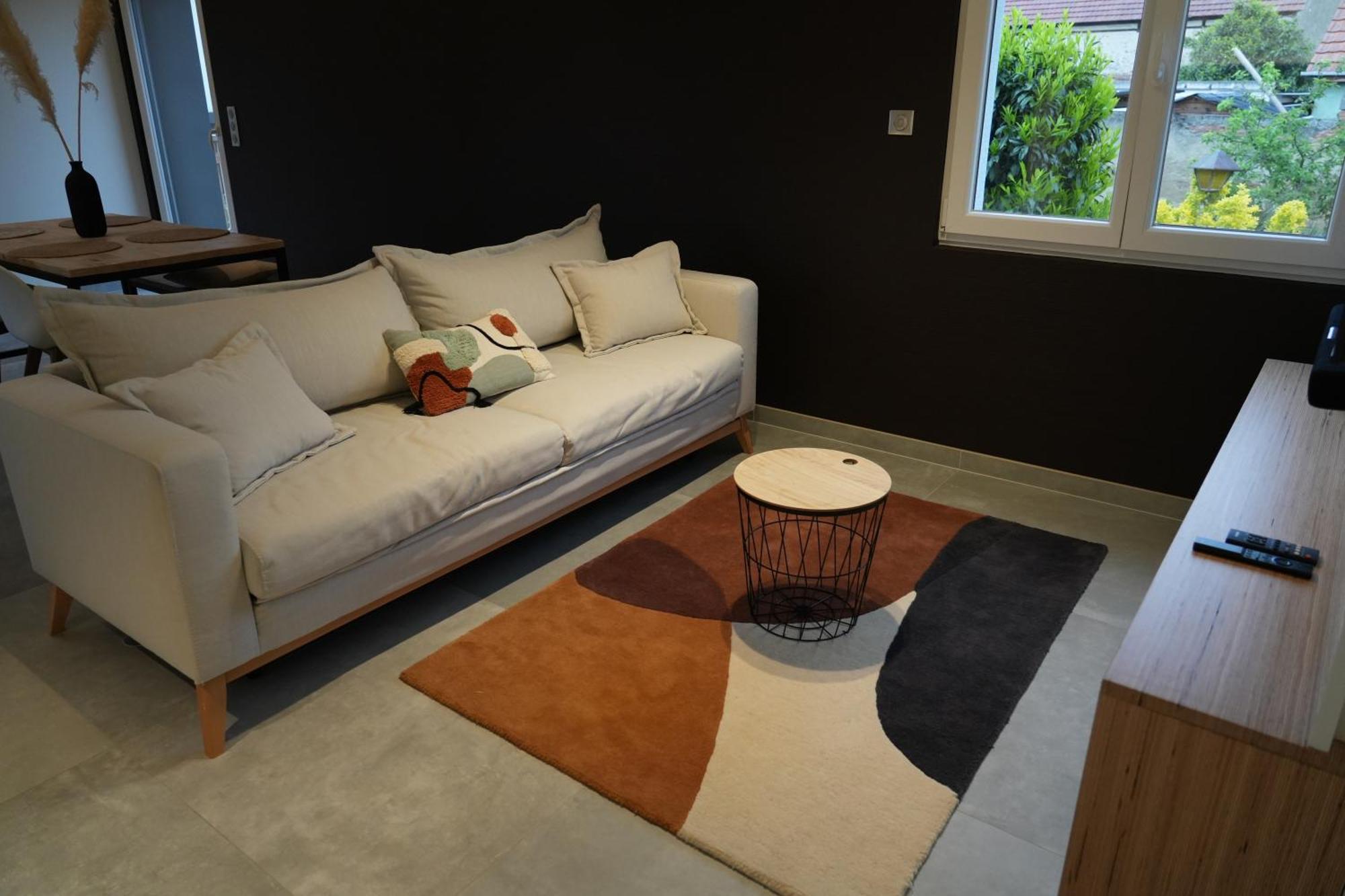 Gite Spa L'Atelier Emile - Spa Privatif - 5 Min Colmar Sainte-Croix-en-Plaine Værelse billede